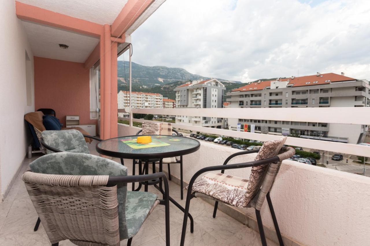 Apartments Vanja Budva Buitenkant foto